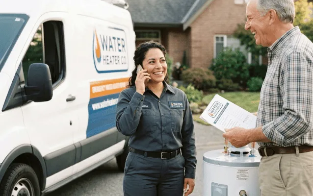 Water Heater Repair Maryland Line, MD FAQs