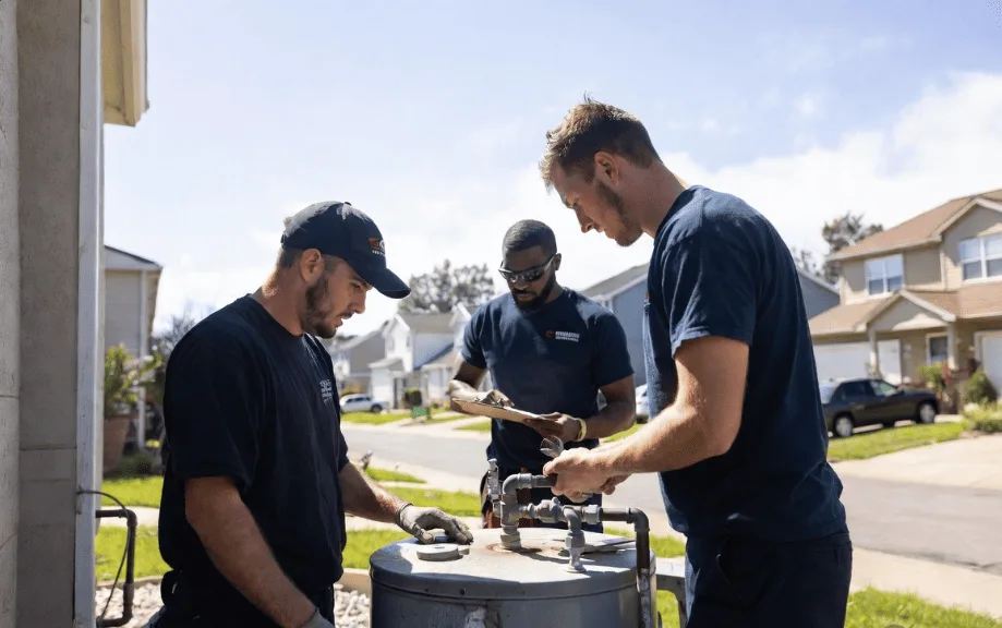 Water Heater Repair in Maryland Line, MD near me